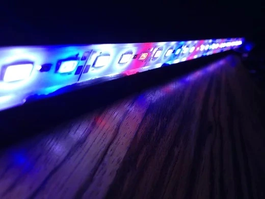 AquaLight LED RWB Ekstra Kraftig LED 78 cm 25 watt